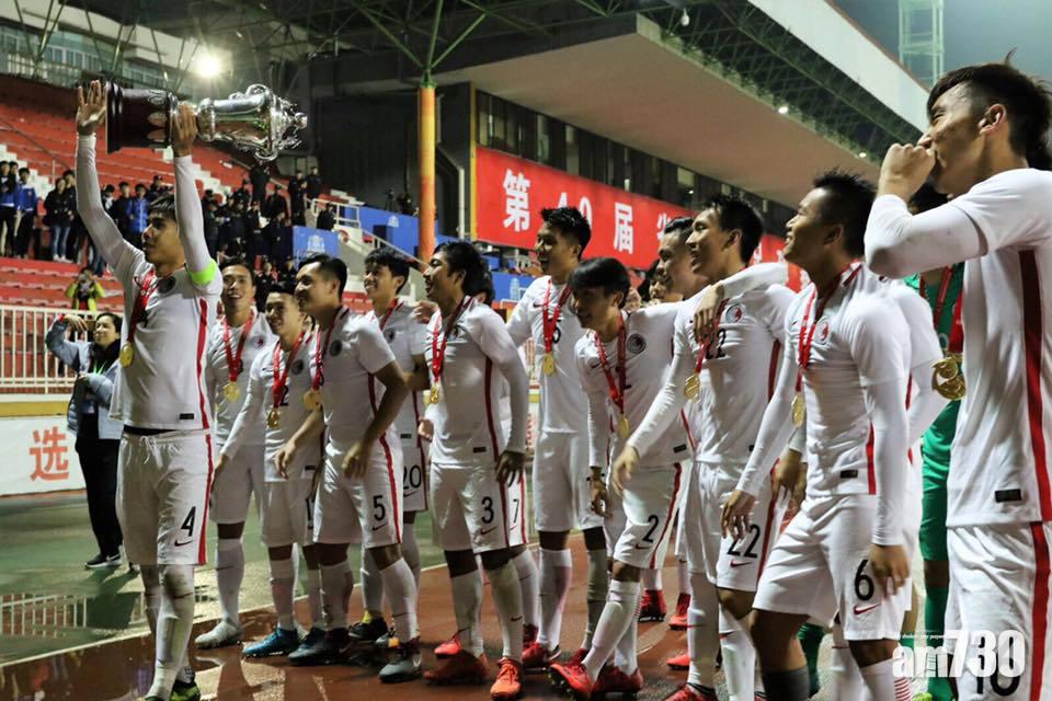 撐！港隊重奪省港盃