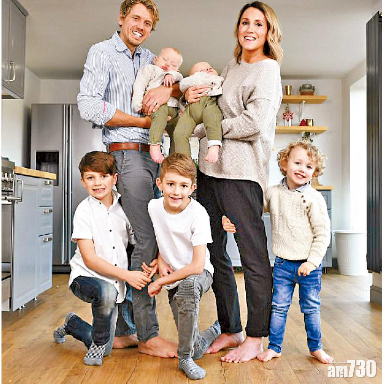 盡賣產業攜5兒四海為家