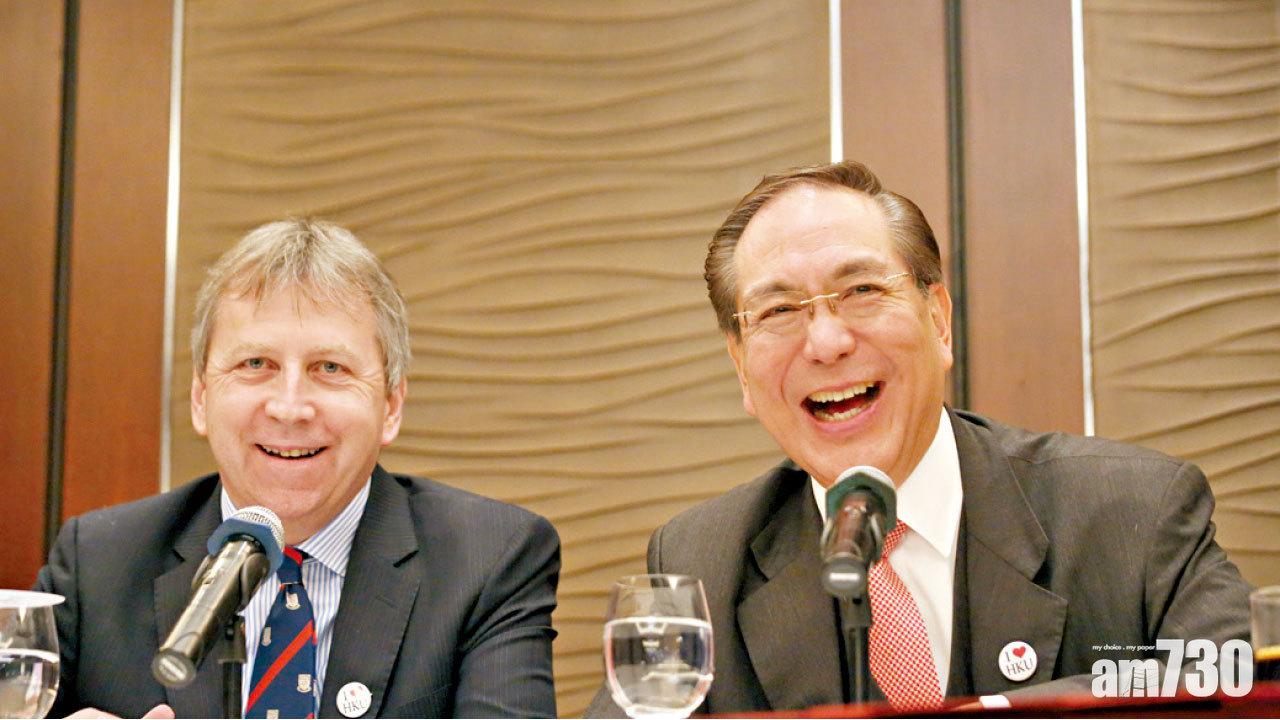 任內受各方壓力 馬斐森爆中聯辦常提意見