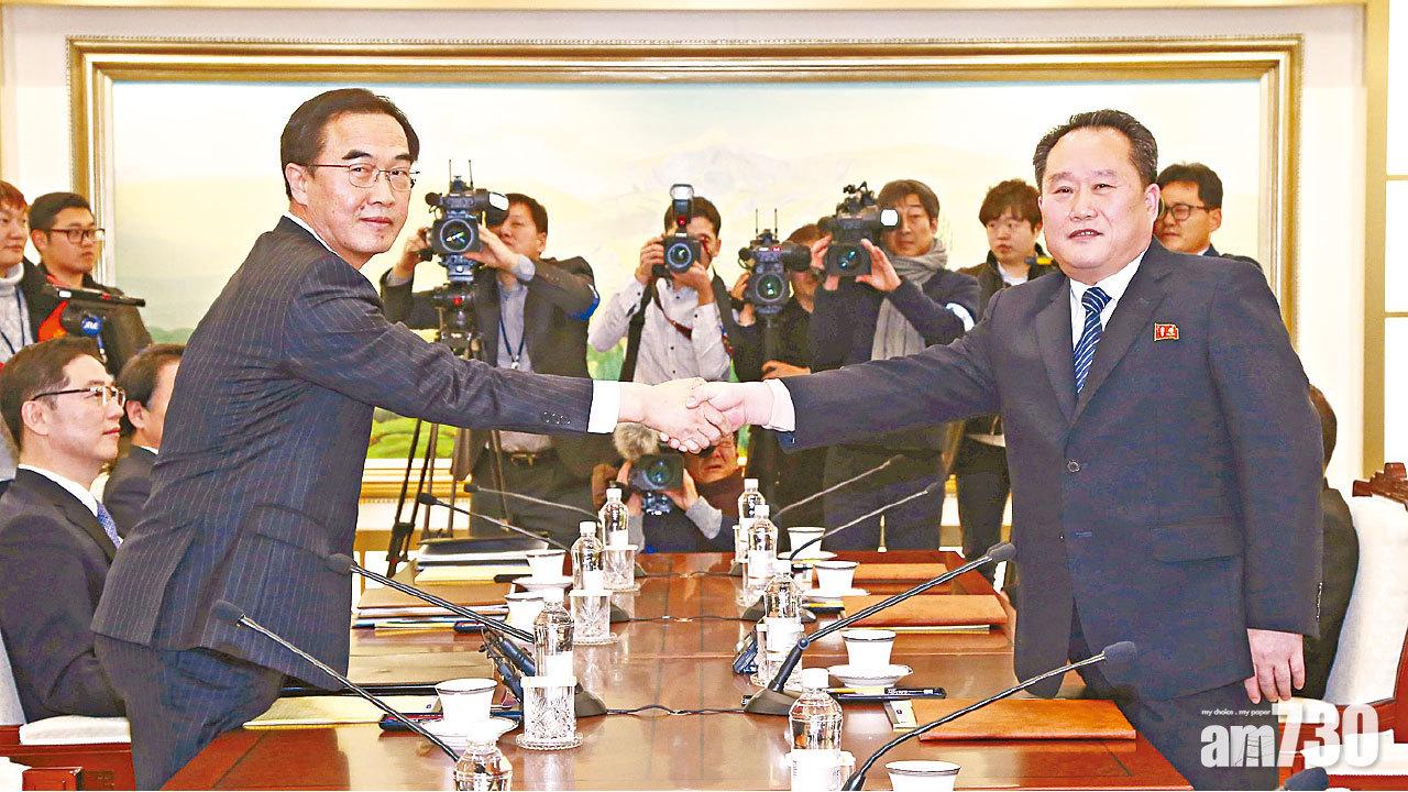 平壤拒棄核武 兩韓同意軍事對話