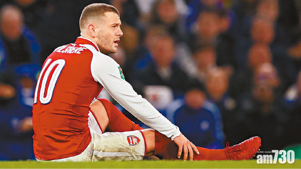 兵工廠車仔互交白卷 韋舒亞又傷