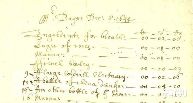 最古老紀錄之一 英374年前賬單稱茶為「中國飲品」