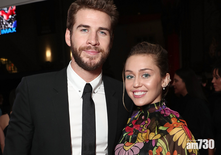 【烈女嫁人】Miley Cyrus傳嫁男星廉安咸斯禾夫