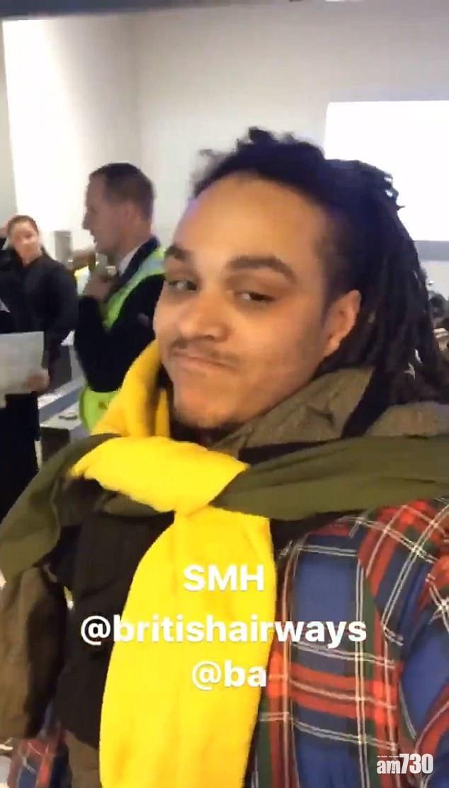 為不俾行李費 男子穿8褲10衫上身被捕