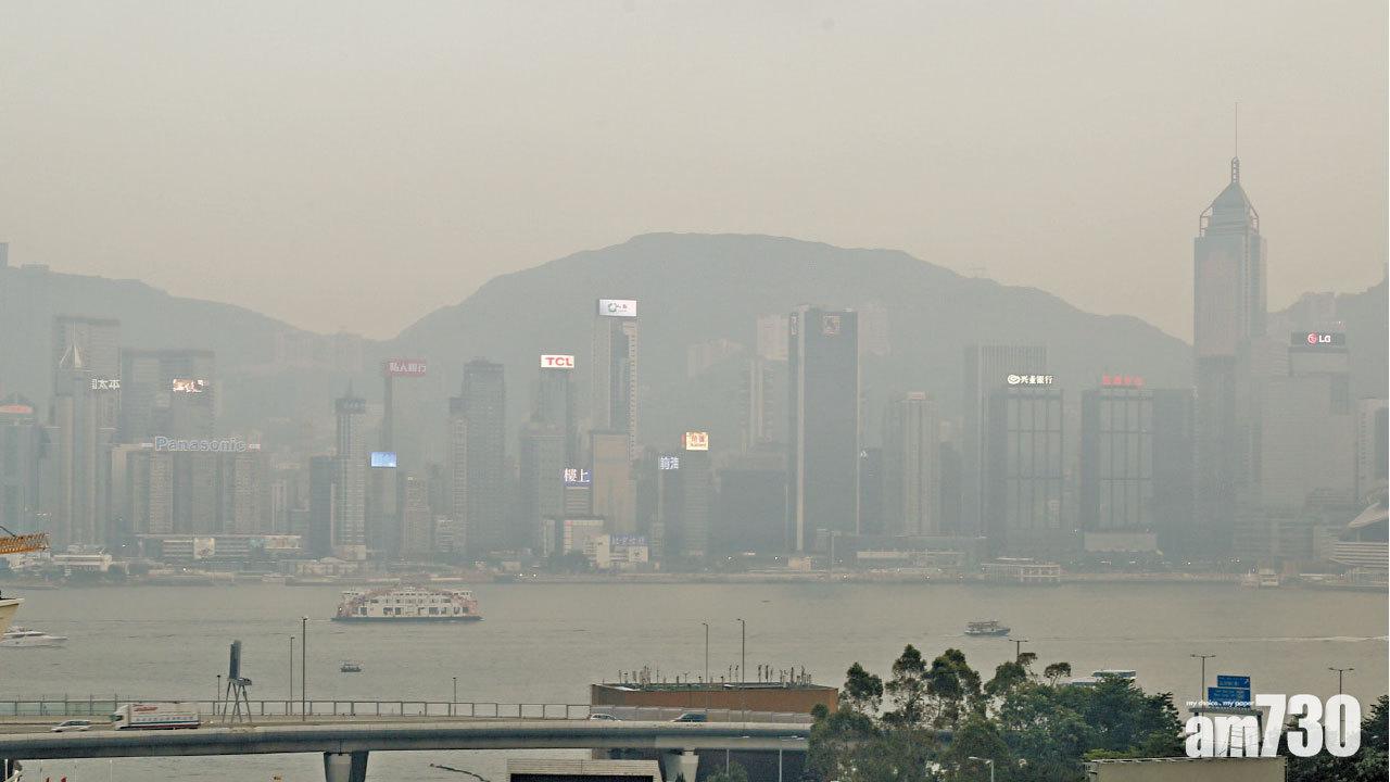 空氣質素惡化臭氧濃度升三成
