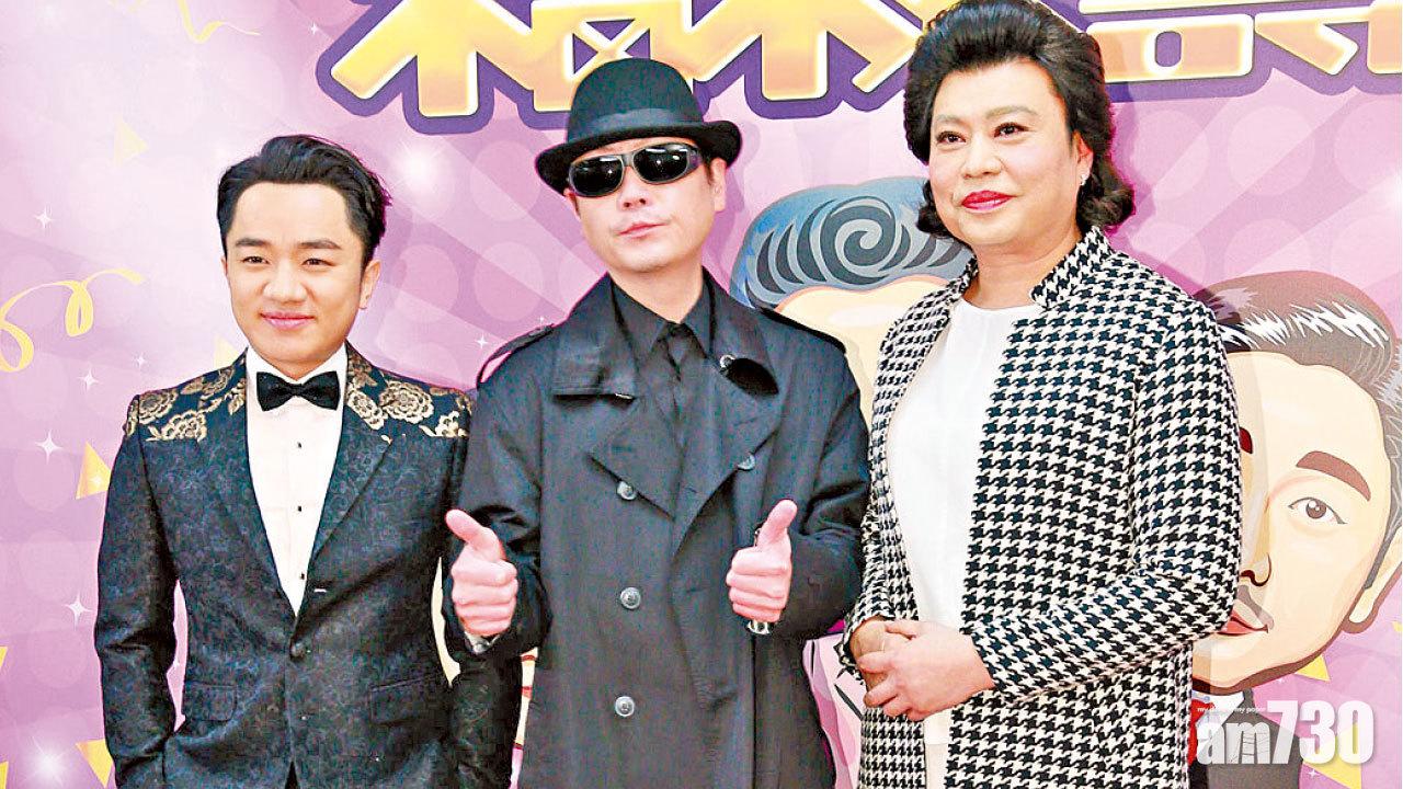 阮兆祥送領養兒童賀王祖藍生日