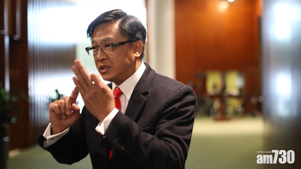 何君堯：愛國情懷來自岳飛  愛港之心來自李光耀