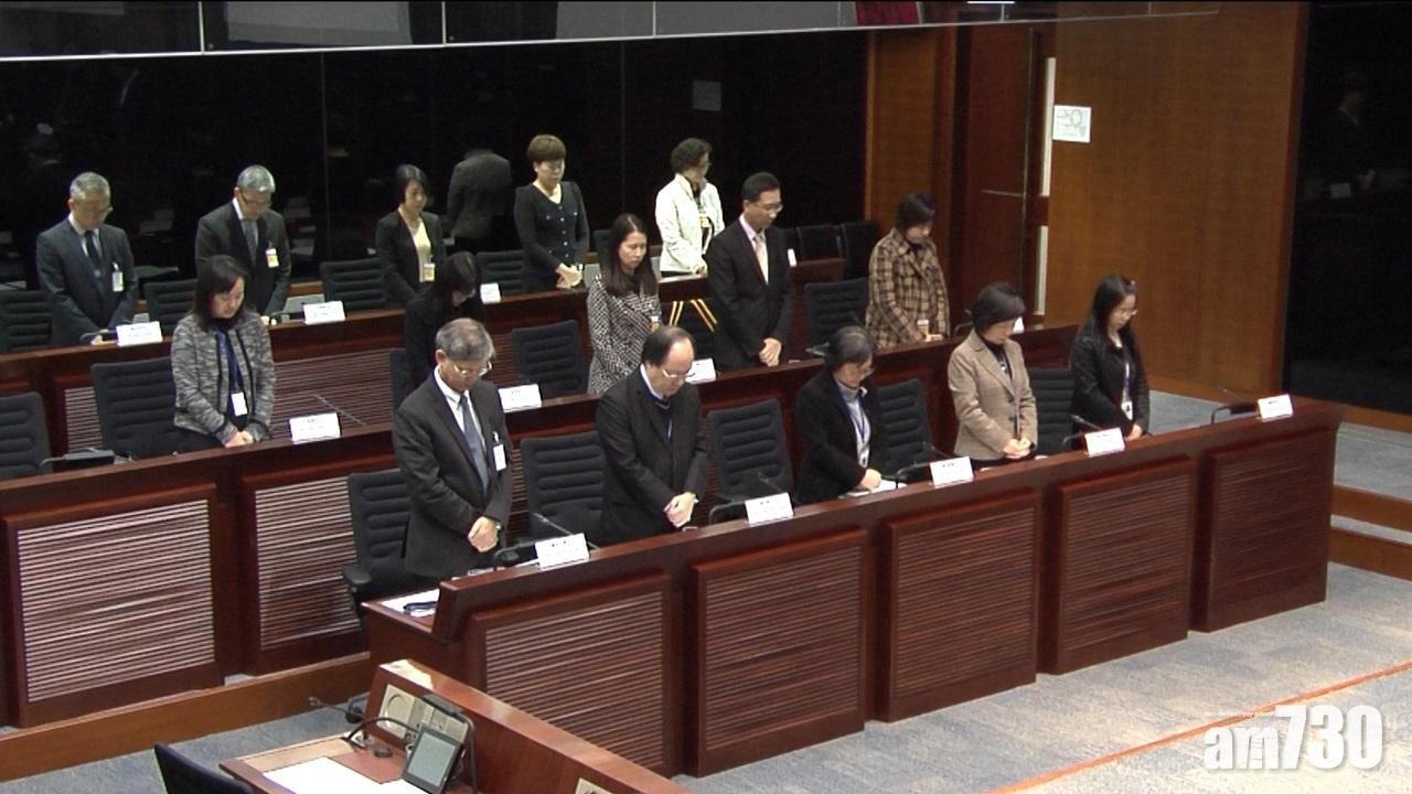 福利事務委員會討論虐兒問題  會前默哀一分鐘