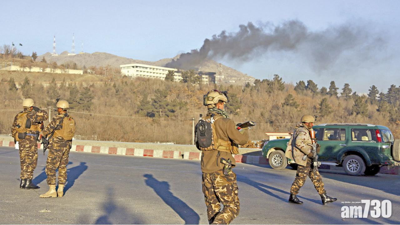 槍手挾人質12小時 阿國洲際酒店遇襲11死20傷