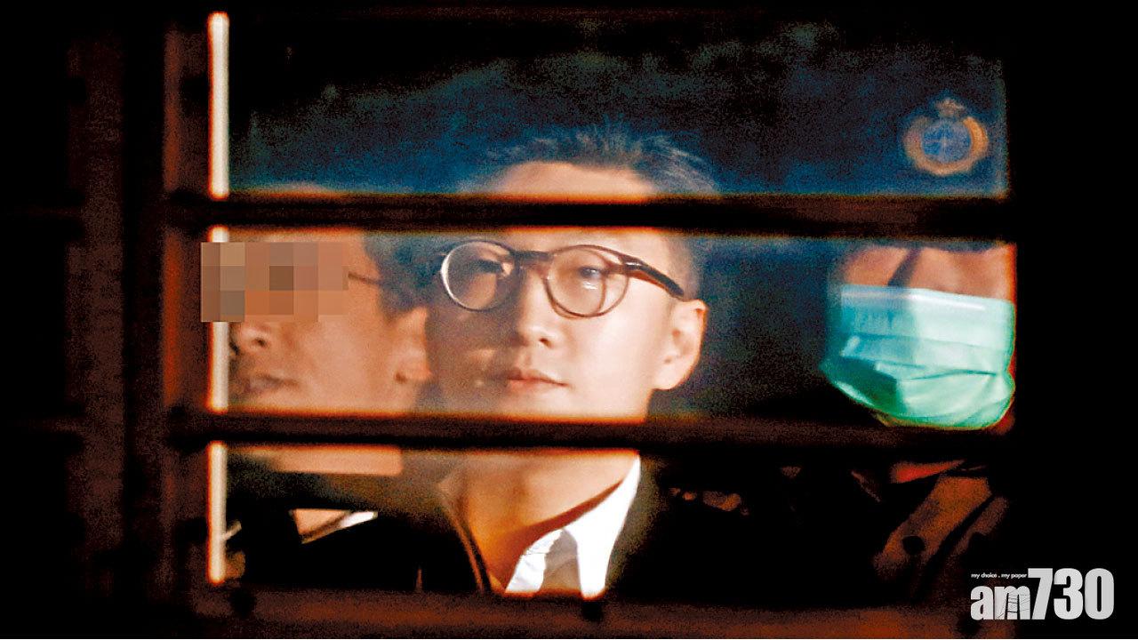 梁天琦認襲警罪 即時還押