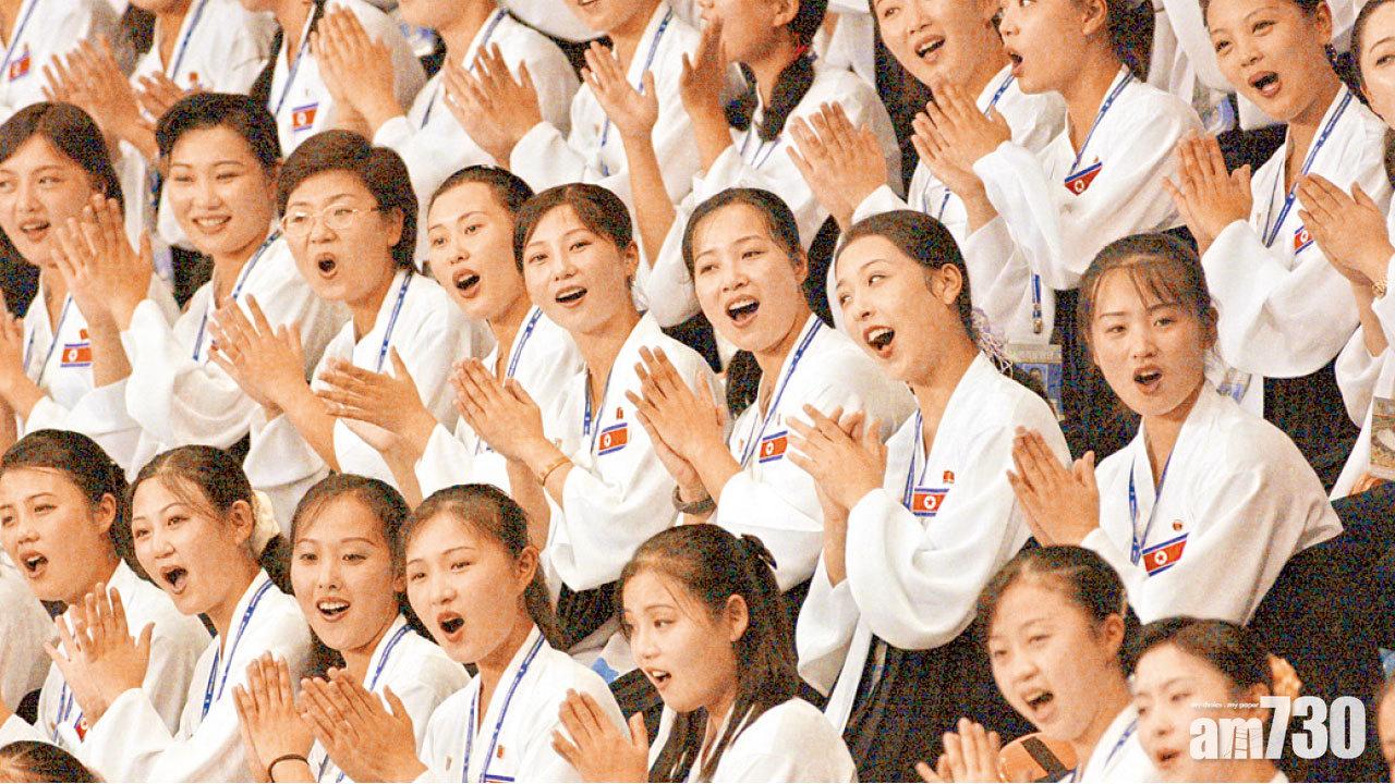 監視赴韓冬奧團員 北韓傳遣啦啦隊特工