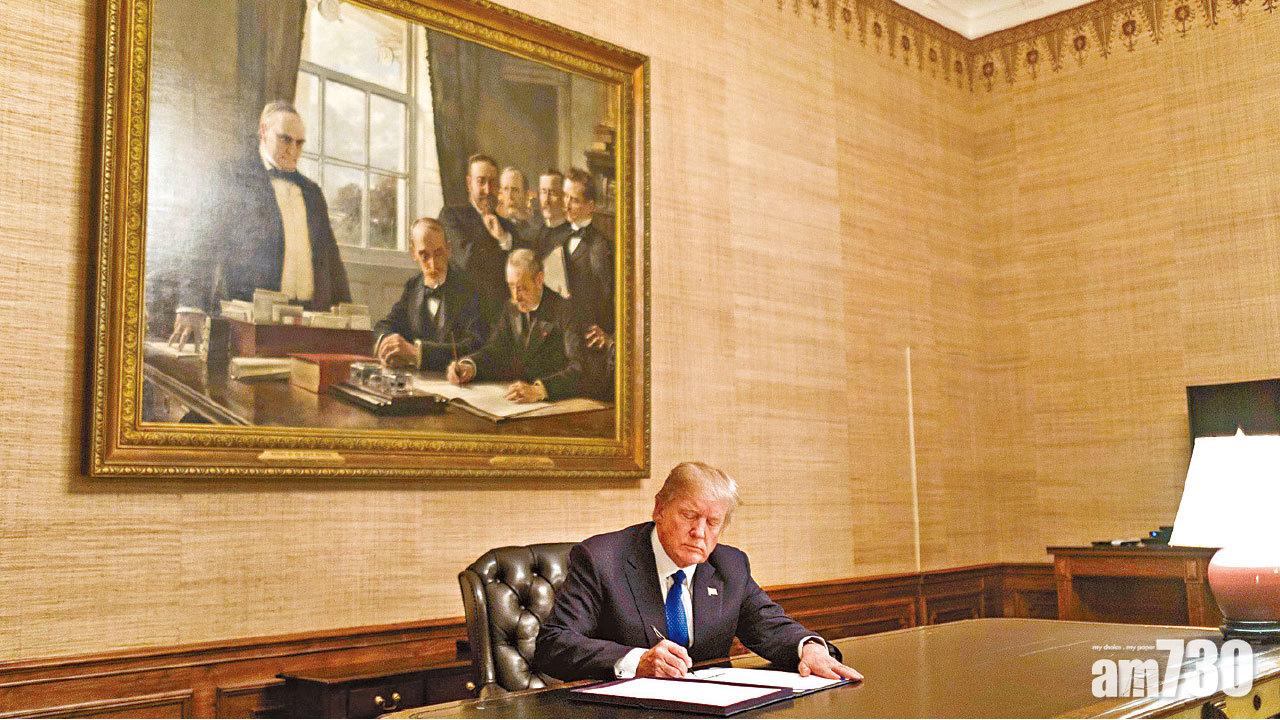 特朗普開打貿易戰 重稅遏華太陽能板