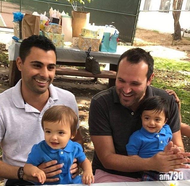 申美籍一准一拒 異父孖仔告國務院