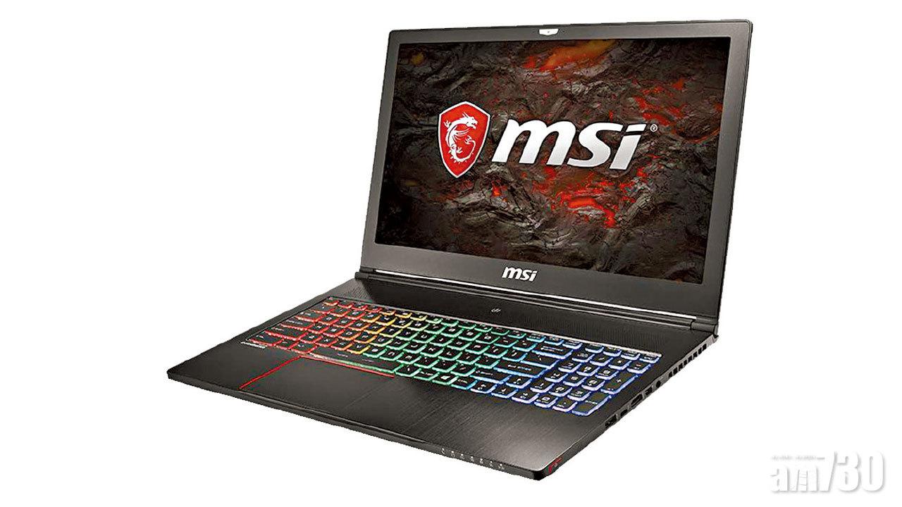 入門首選 MSI GS63 7RD Stealth 遊戲手提電腦