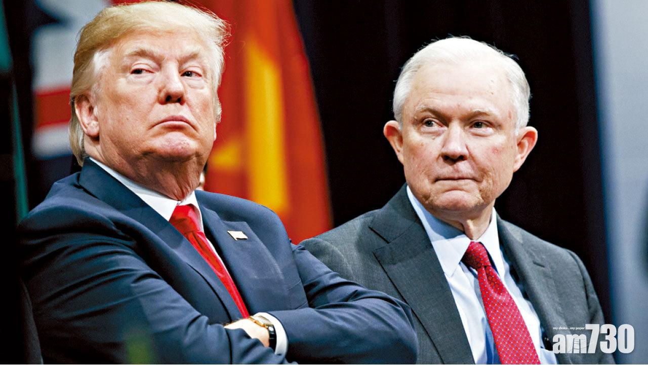 通俄案塞申斯接受問話  特朗普:「不關注」