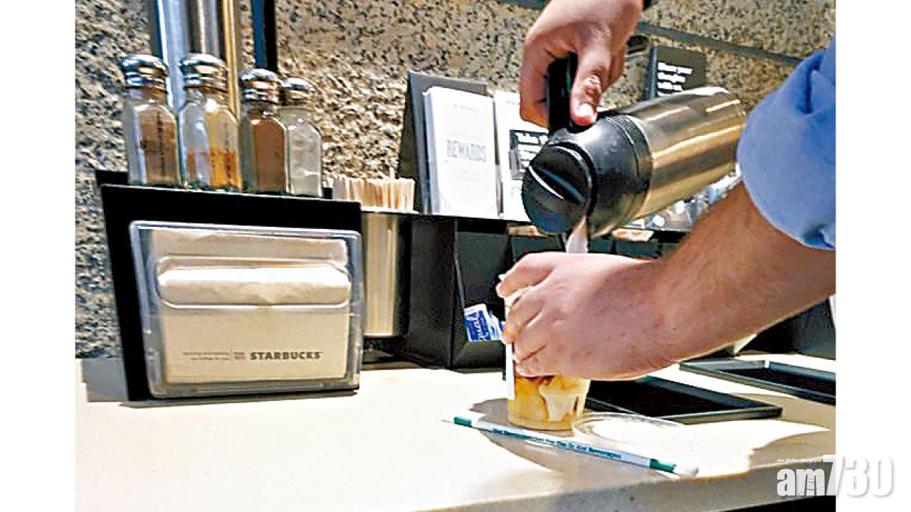 星巴克屈服 標咖啡致癌警告