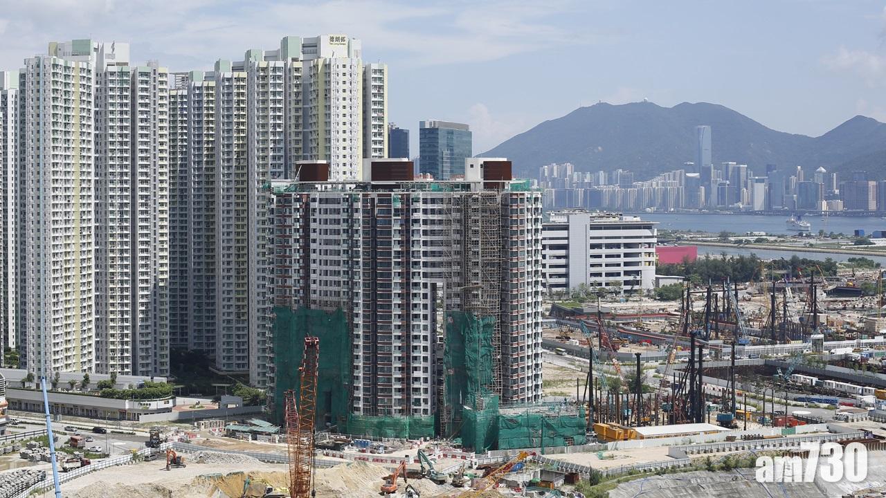 上季私樓施工量按年增兩成至7,700伙