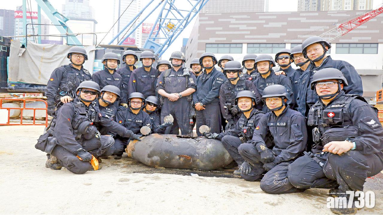 市區歷來第二大炮彈 EOD驚險拆彈26小時