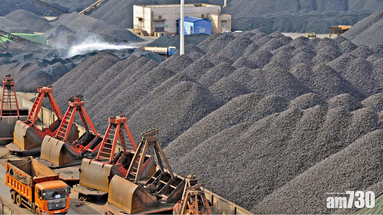 期指結算前 港股失33000 四大電企告急 煤炭股逆市漲