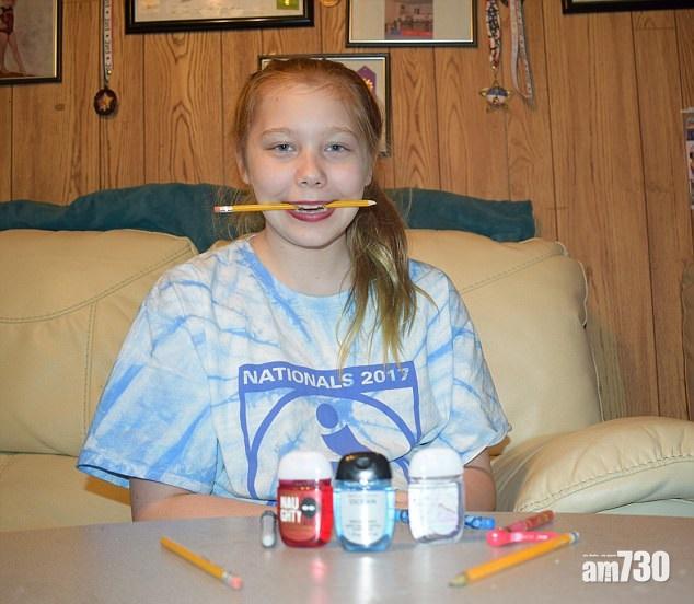 怪病少女 筆同廁紙乜都食