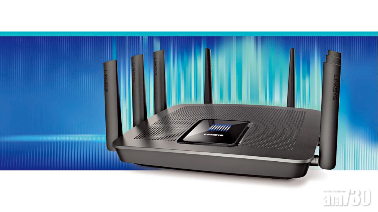 Linksys EA9500S  旗艦路由器 屠龍毋須怕斷線