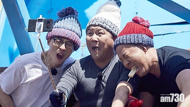 【睇見都凍】《無限挑戰》劉在錫著短袖玩海盜船食雪糕