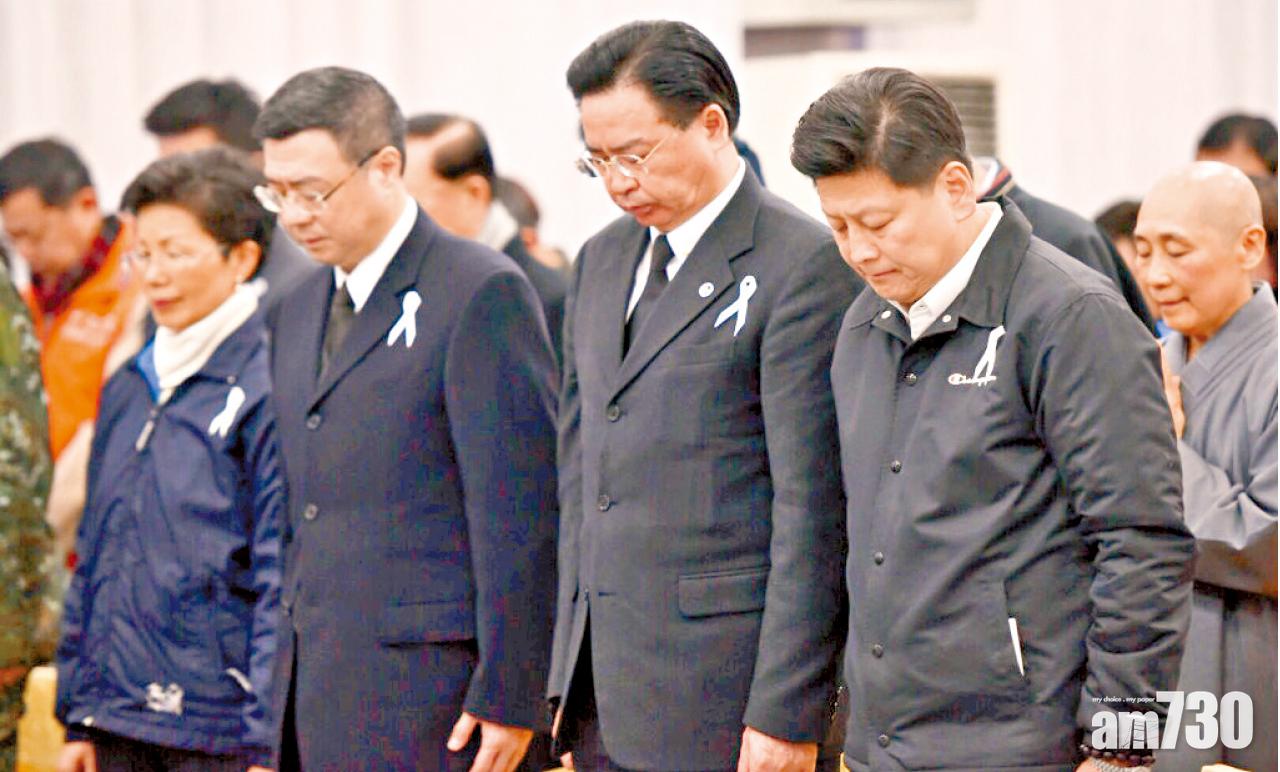 花蓮地震公祭 政府官員到場致意