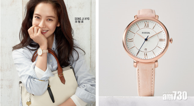學宋智孝襯衫！Fossil春日女神look