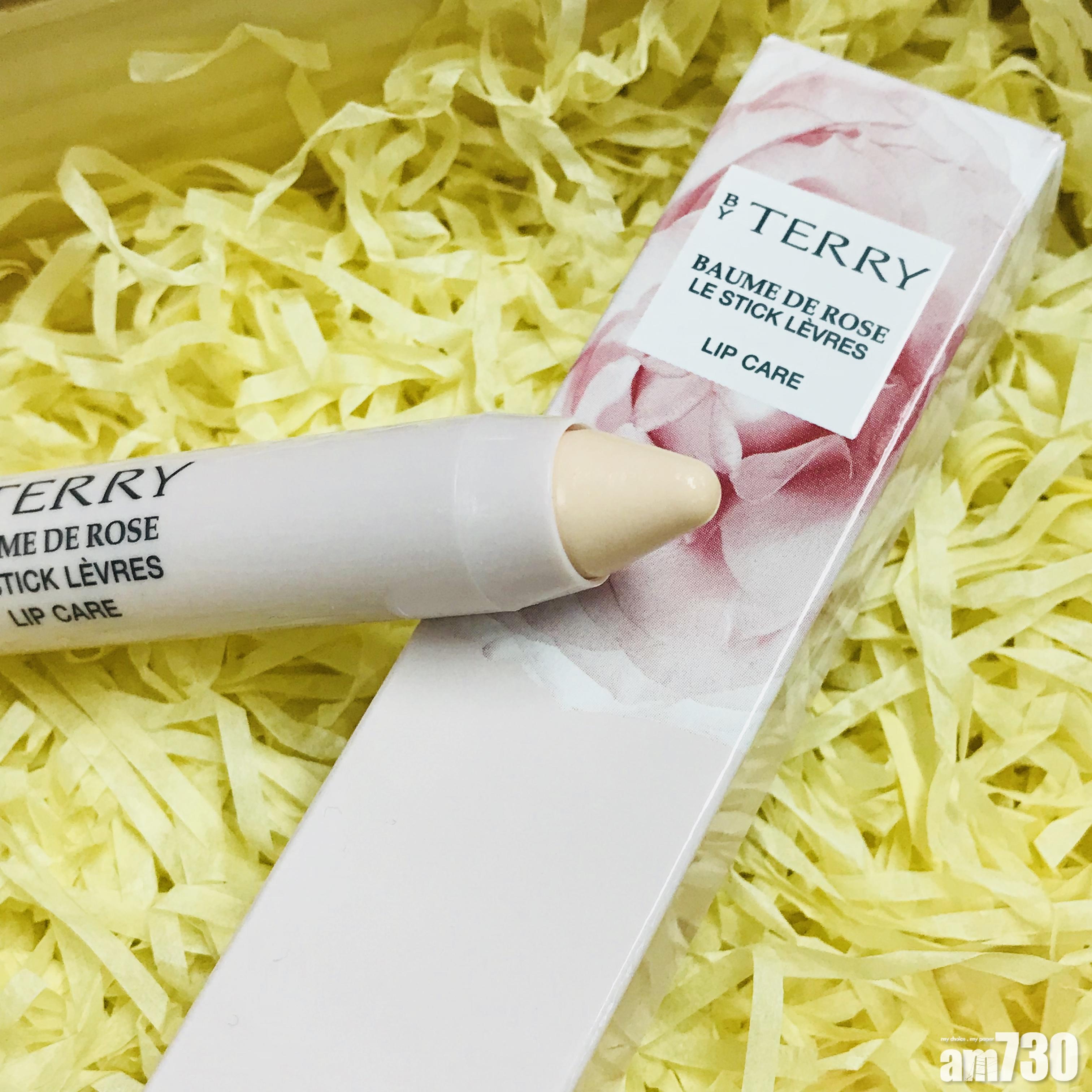 By Terry BAUME DE ROSE玫瑰護唇系列