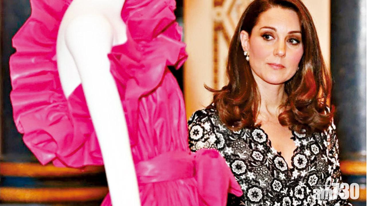 凱特Deep V力壓時尚人