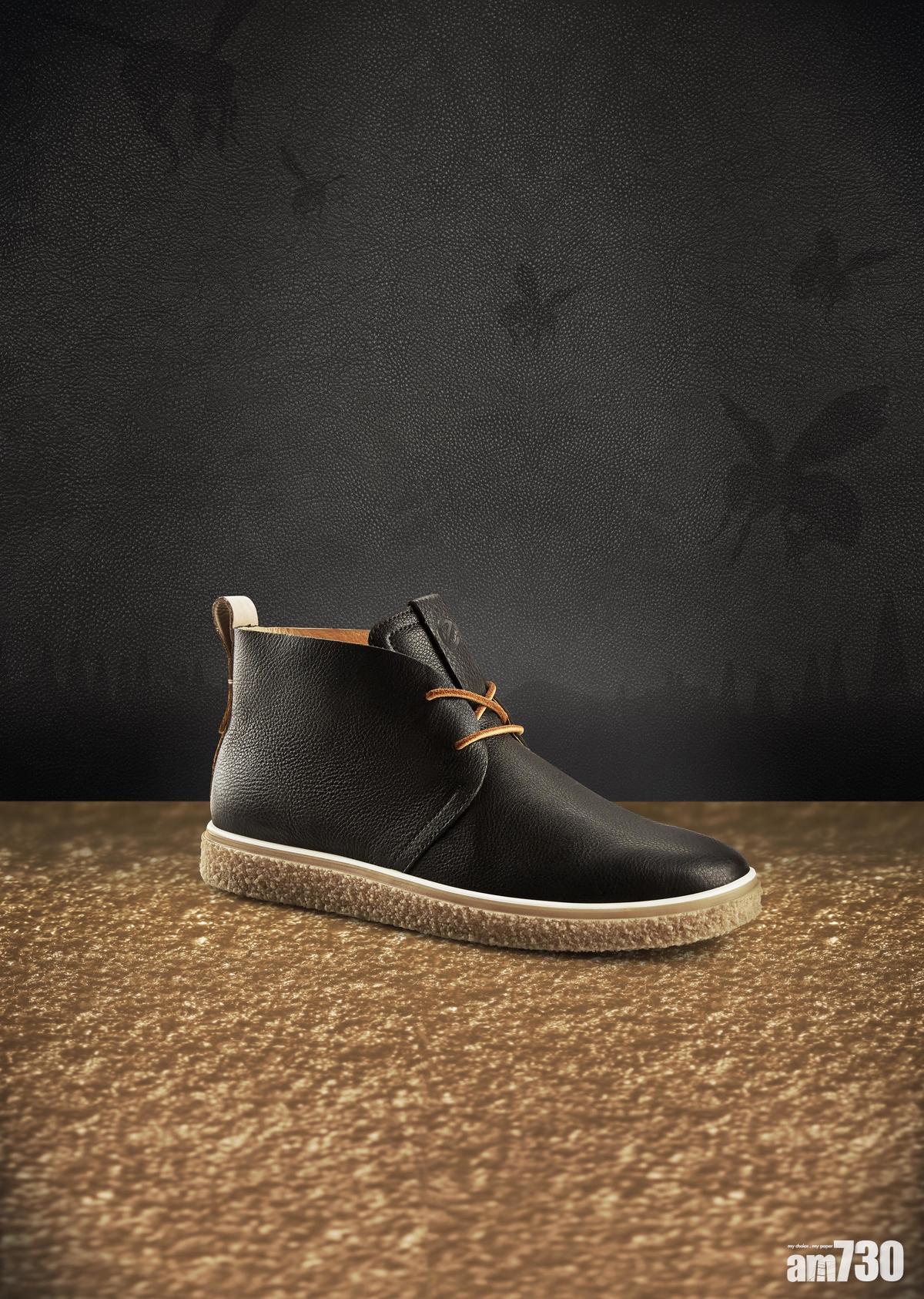 新物料！ECCO春夏Crepetray輕巧鞋款