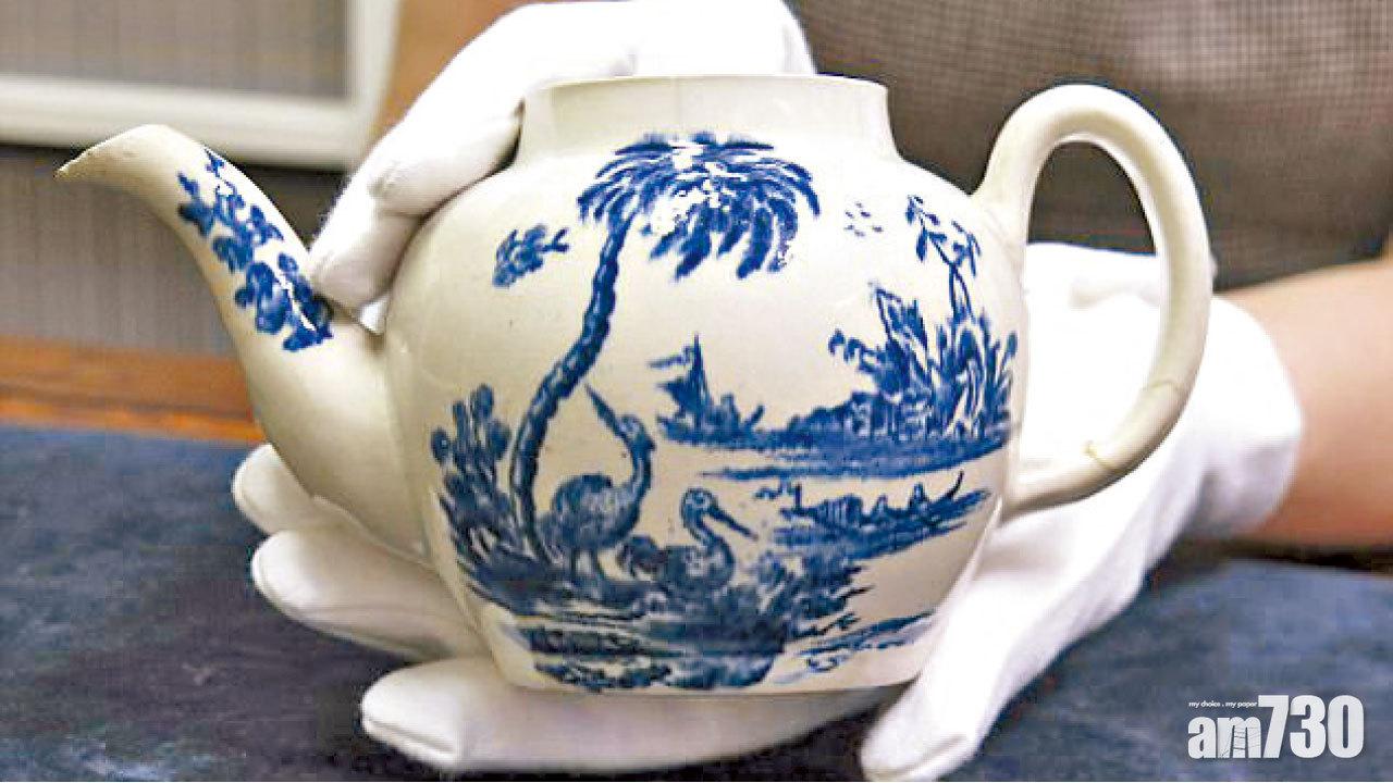 美高價收國寶 爛茶壺變625萬