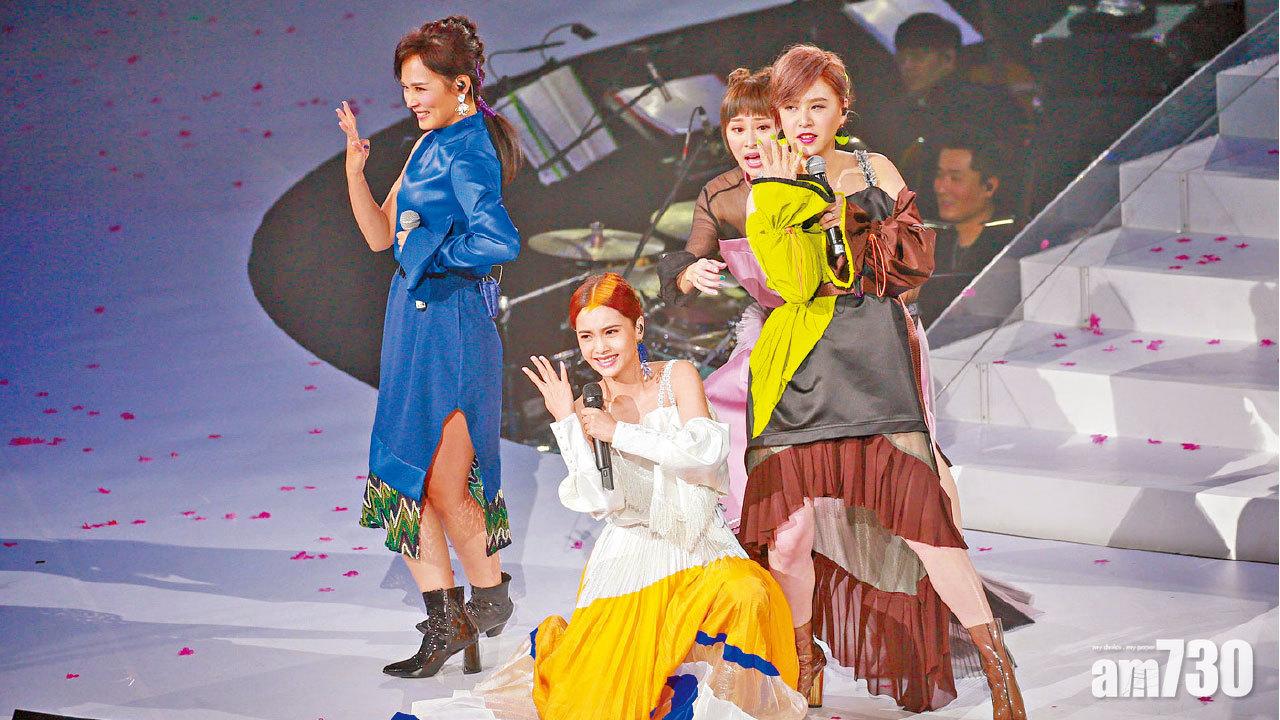 楊丞琳個唱尾場 4 in love驚喜合體