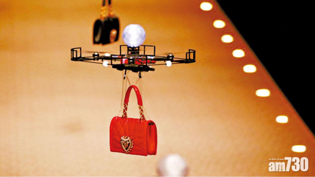 Dolce & Gabbana航拍騷新袋