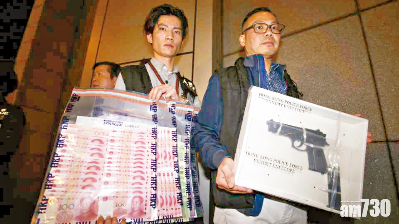 16秒劫東亞銀行7萬 獨行賊天水圍落網