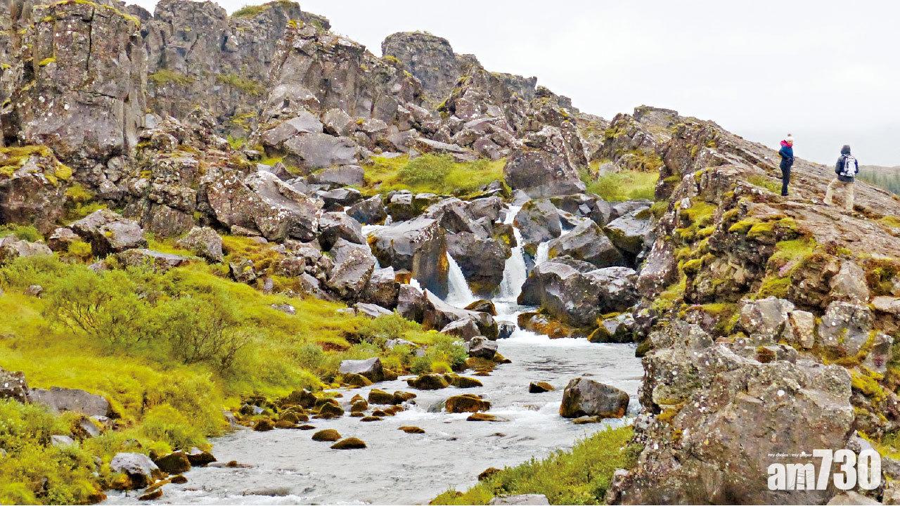 地質奇景 冰島國家公園 