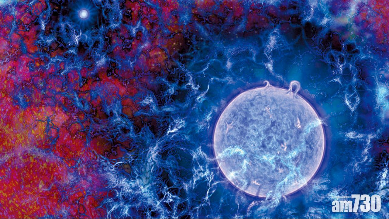 科學家測到136億年前最早恆星訊號
