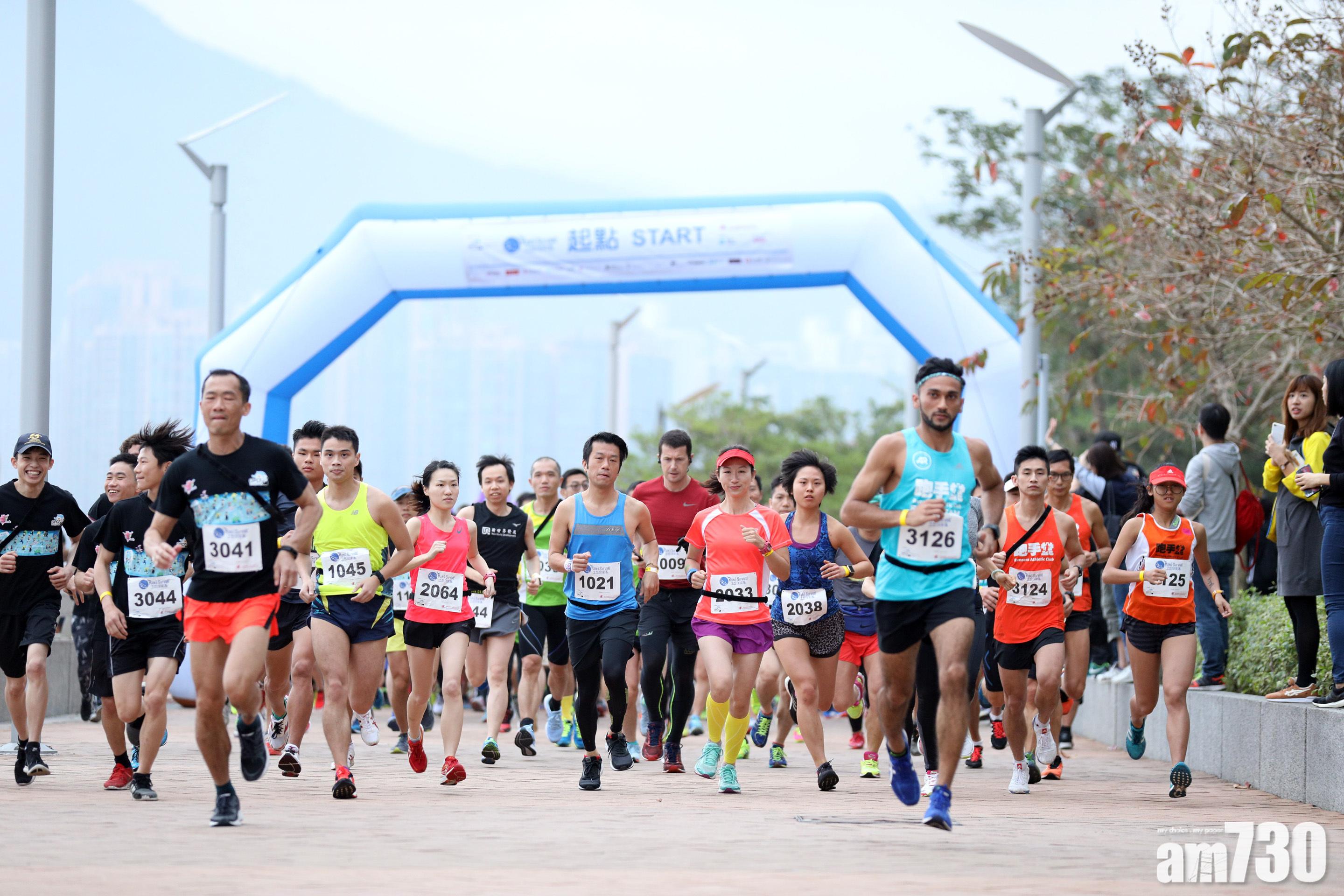「生態保衛賽」慈善跑科學園舉行 望提高海洋保育意識