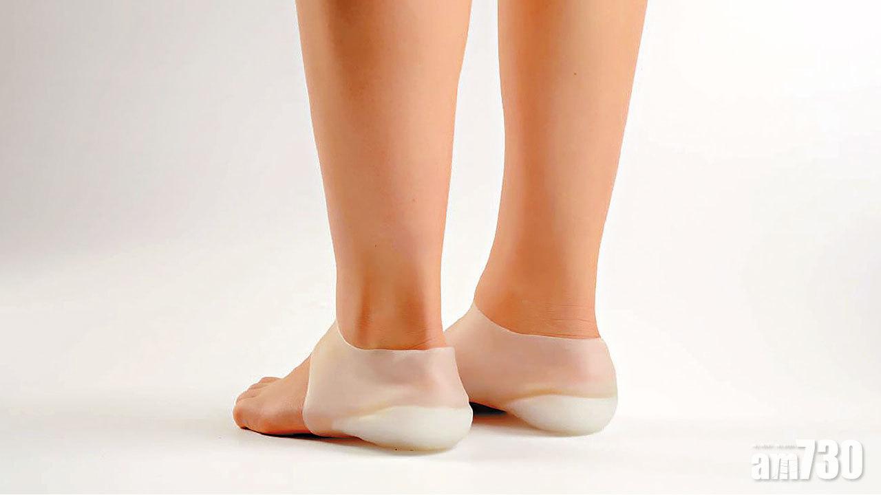 著隱形增高鞋墊高幾吋  醫生：傷脊椎少穿為妙