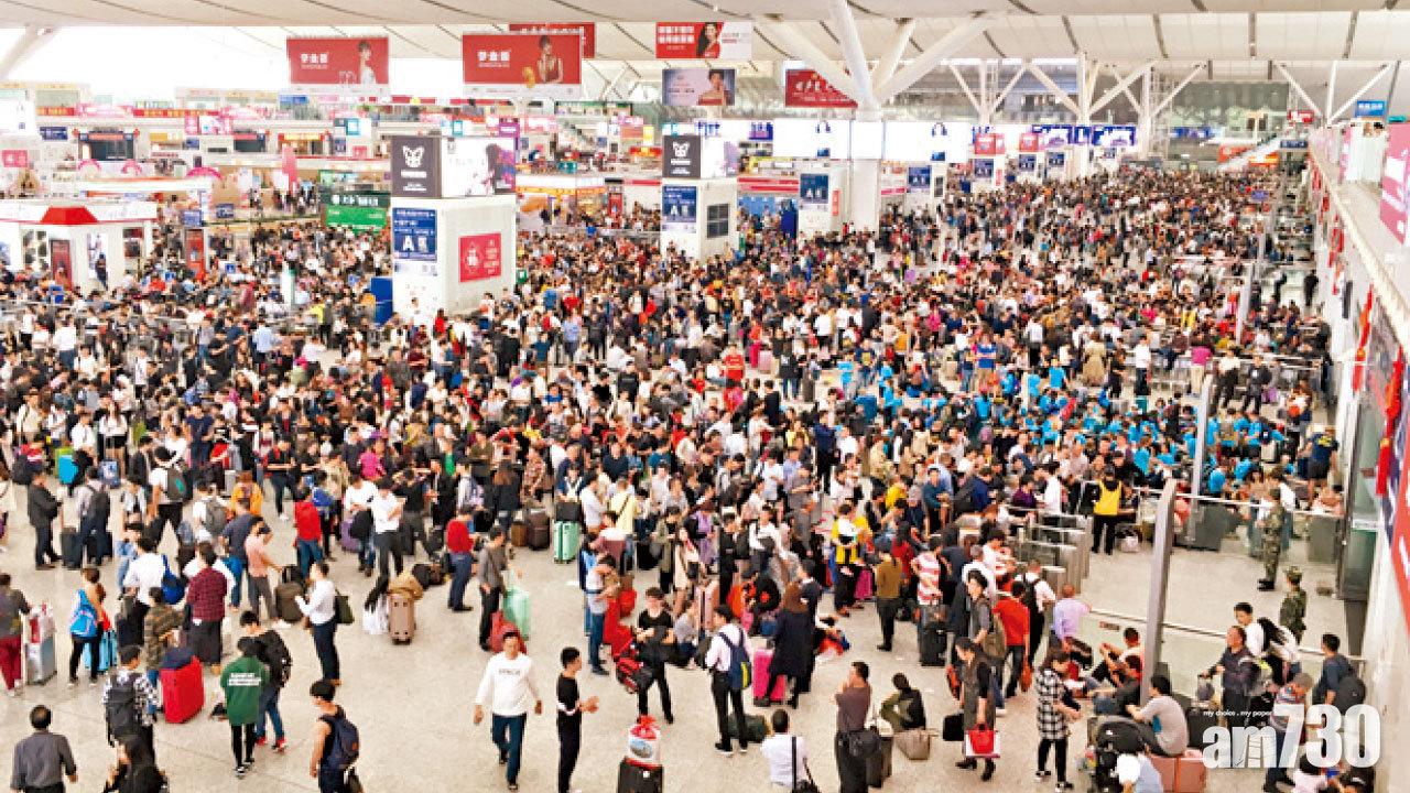 設備故障搶修8小時 廣深高鐵全日癱瘓