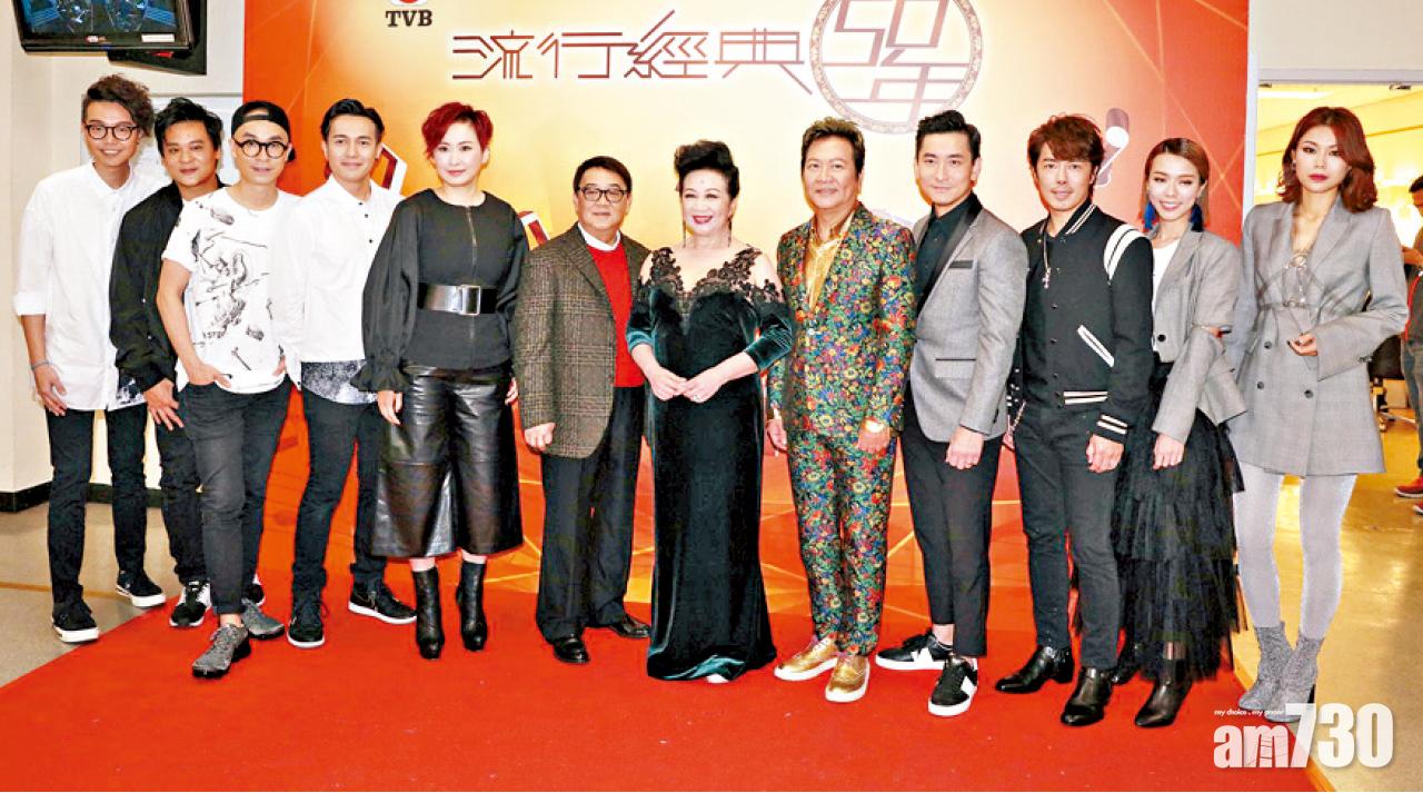 6月娶新抱 薛家燕著靚衫搶鏡