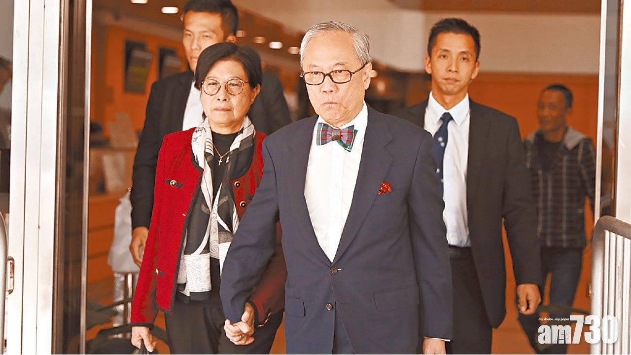 曾蔭權需付500萬訟費  法官：名人旁聽屬「走後門」