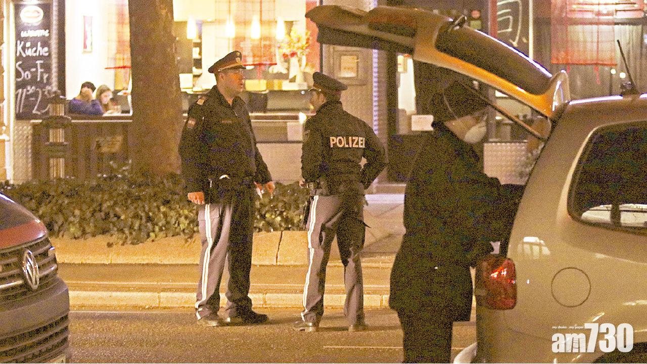 刀手喊真主偉大 維也納連環斬人4命危