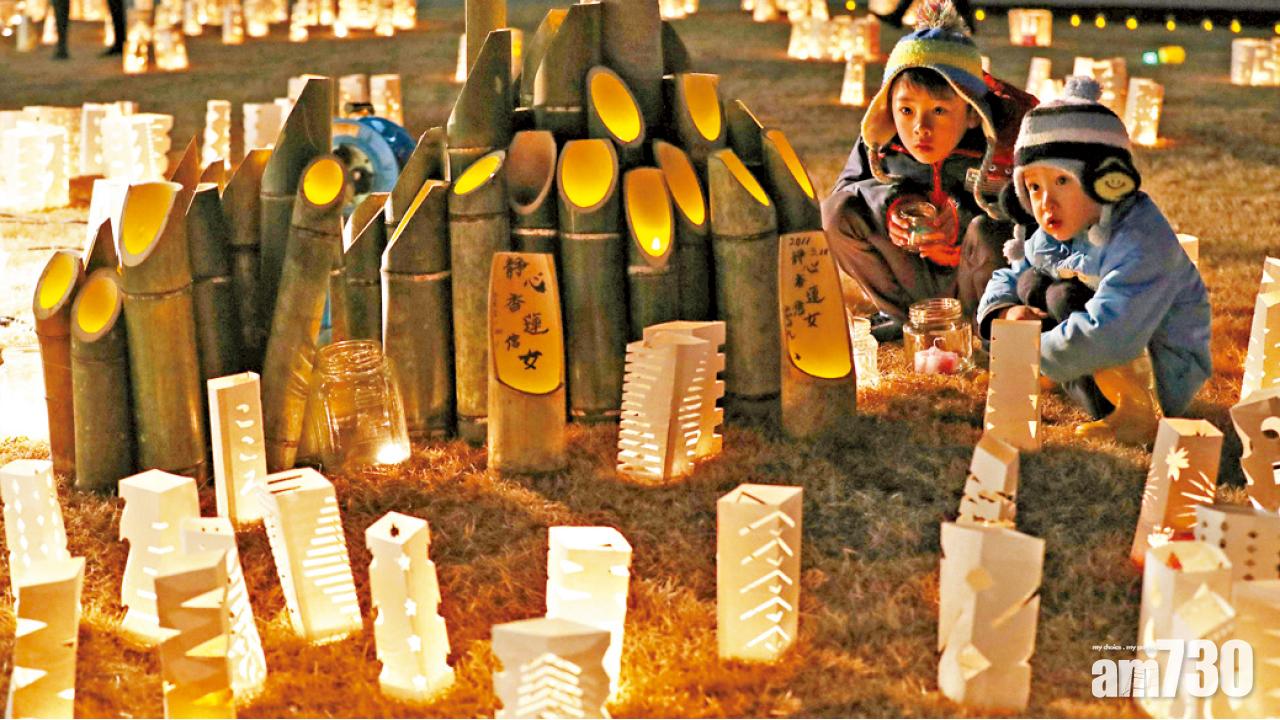 311地震7周年 7萬災民流離失所