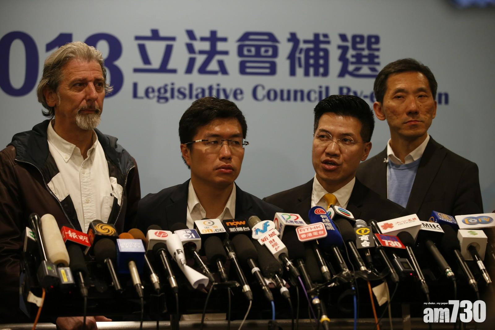 區諾軒：補選本身不應出現