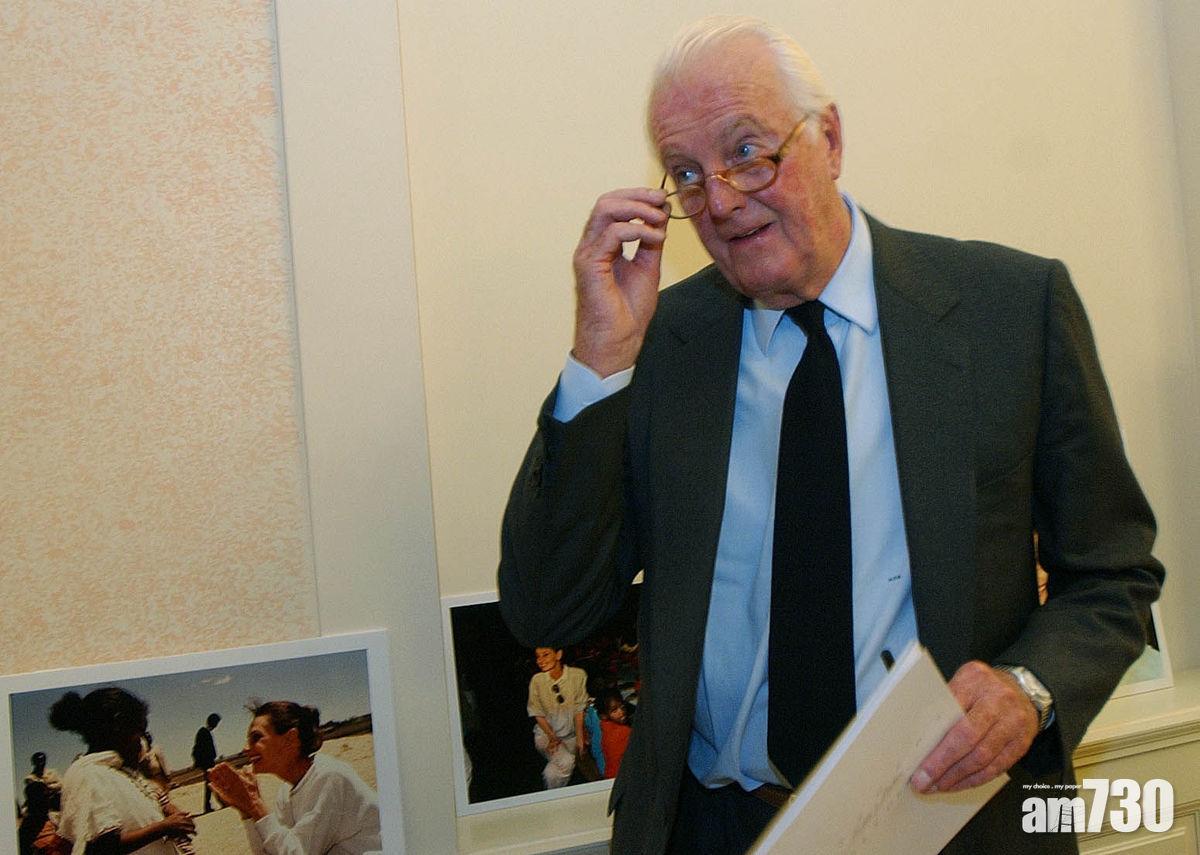 法國時裝大師Givenchy離世