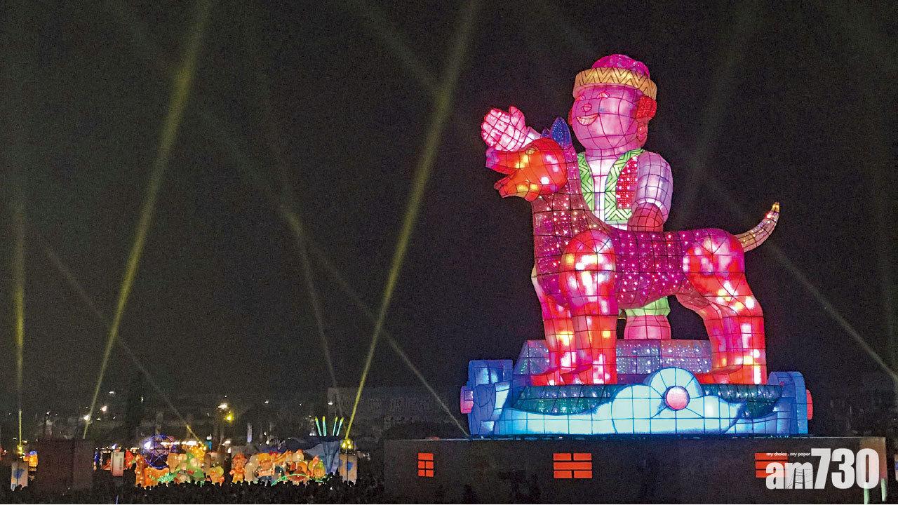 最眩目的元宵節 直擊 2018 嘉義台灣燈會