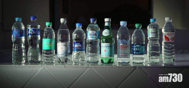 【飲膠定飲水】兩品牌本港有售 樽裝水含微膠粒