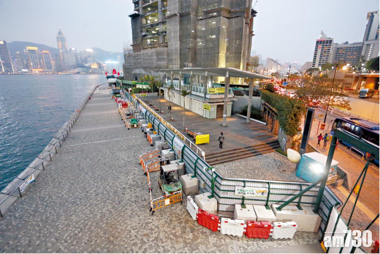 星光大道翻新 巨星掌印增至107個