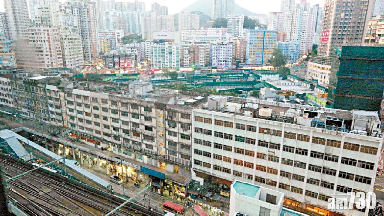 觀塘重建現逾百無註冊搭建物  韋志成︰制合適搬遷方案